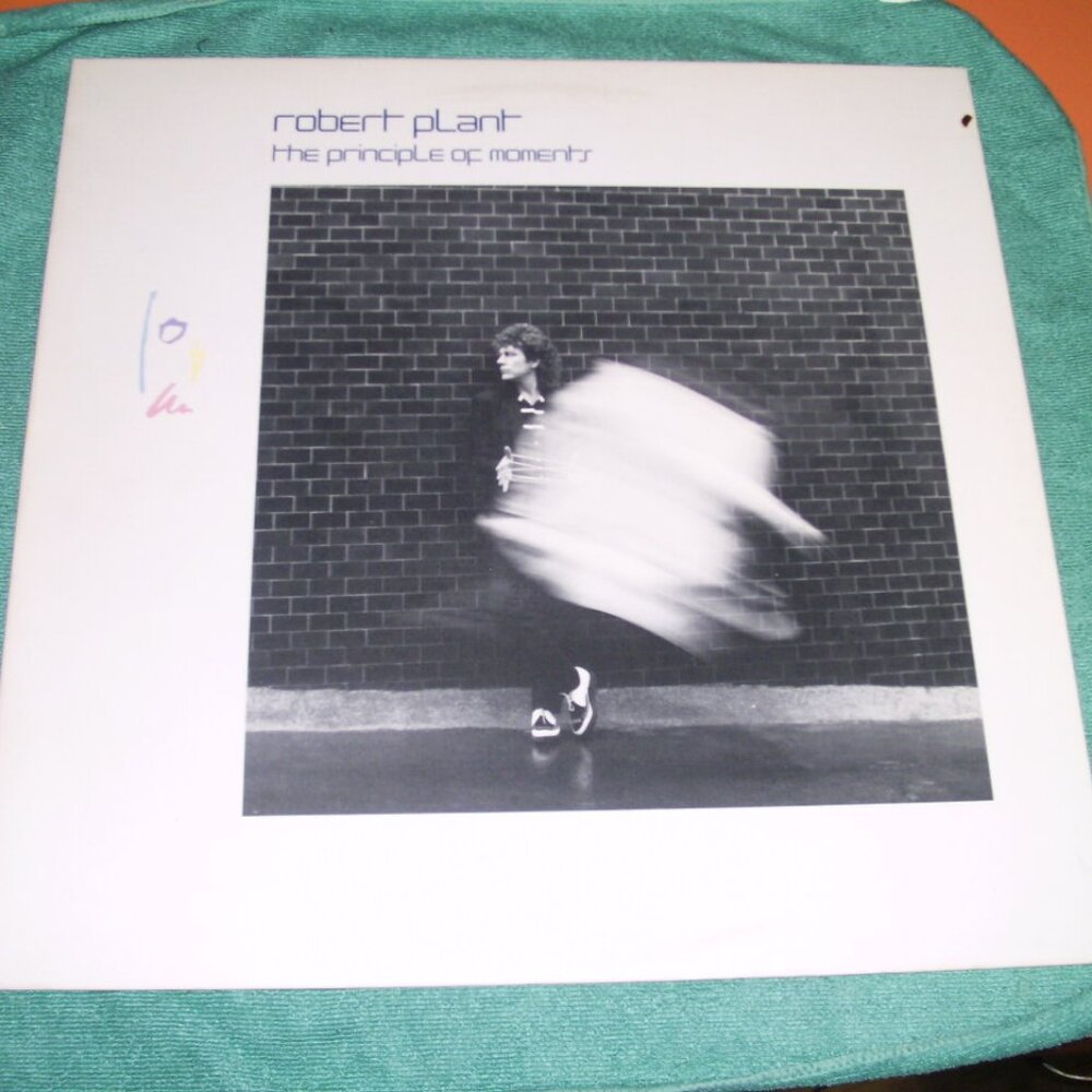 Robert Plant The Principle Of Moments Vinyl Record Album
